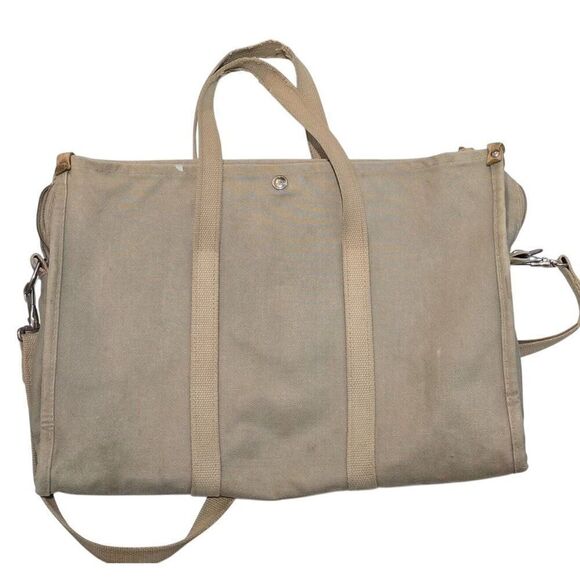 Vintage Wild Duck Canvas Shoulder/Hand Bag laptop bag office briefcase - Picture 6 of 9